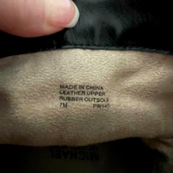 Michael Kors Billy Stud Suede Fringe Bootie - Picture 11 of 16